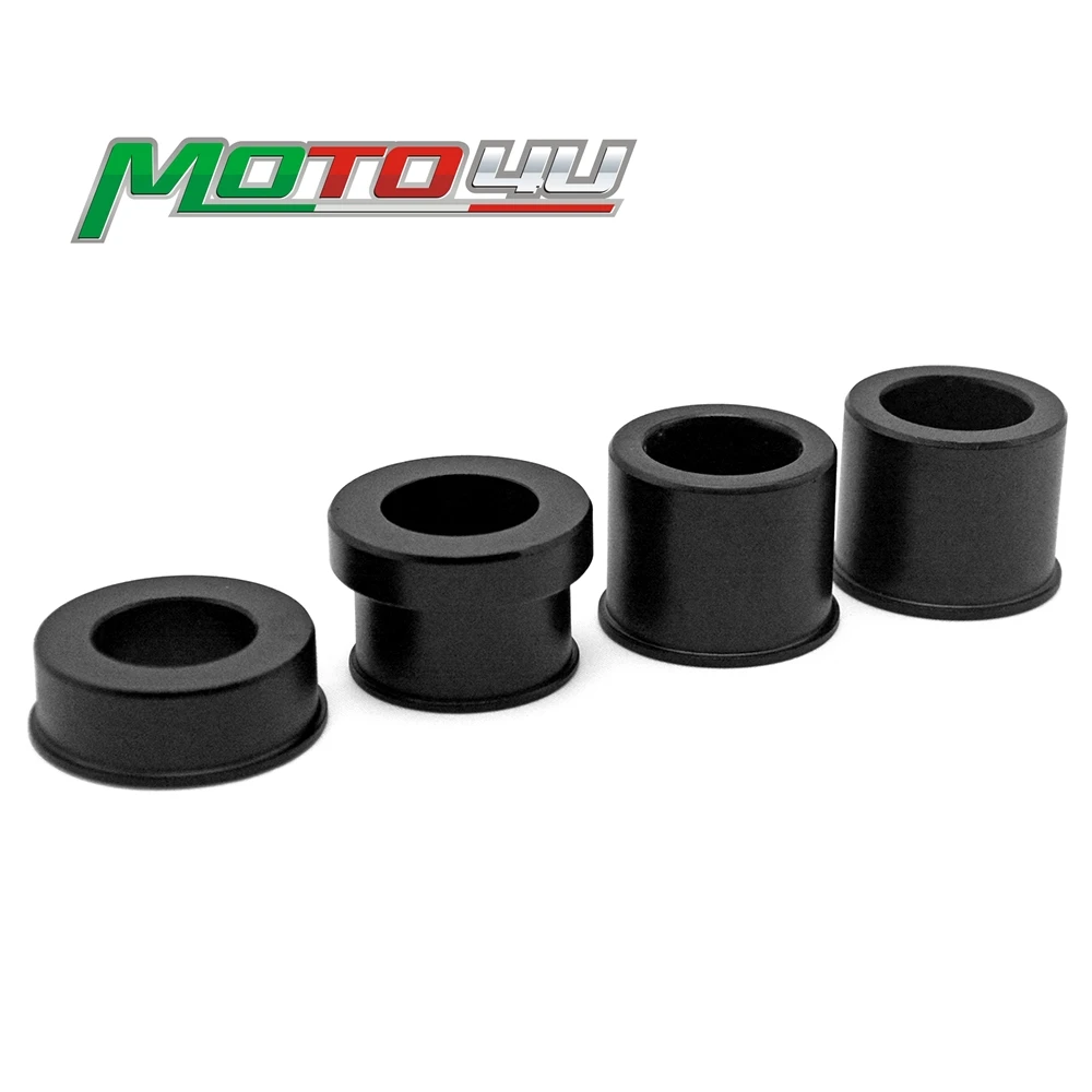 4PCS Aluminium Motorcycle Racing Wheel Spacer Kit For TRIUMPH 675 675R STREET TRIPLE REAR 2007-