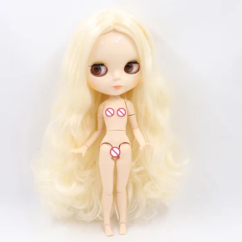 ICY DBS Blyth Doll 1/6 Joint Body 30CM BJD toys white shiny face with extra hands AB and 2