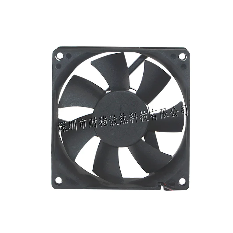 Óleo Rolamento Frigorífico Fan Compressor Fan Novo dc 8020 5v 12v 24v 80x80x20 mm 4800rpm 0.2a com 2pin - Imagem 5
