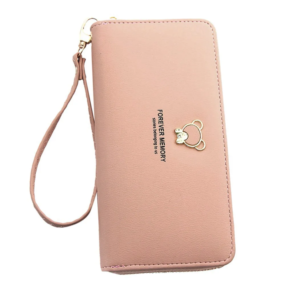 Women's Wallet Elegant Clutch Long Zipper Wallet Bag Women's Interior Compartment Coin Purse Card Package Big Fashion Wallets Women's Wallet Elegant Clutch Long Zipper Wallet Bag Women's Interior Compartment Coin Purse Card Package Big Fashion Wallets