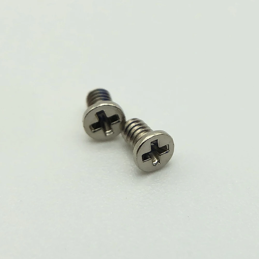 M1.4 phillips круглая тонкая головка шурупы электронный микро Мужской Болт резьба