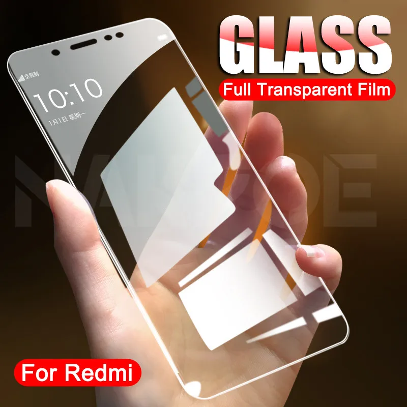 Vetro di protezione Per Per Xiaomi Redmi 5 Più 5A K20 K30 S2 Temperato Protezione Dello Schermo Redmi 6 6A Nota 6 5 5A Pro Pellicola di Vetro