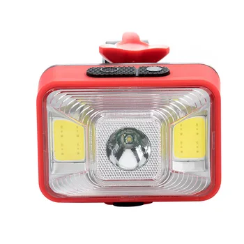 

Led Waterproof Adjustable Protective Charger Night Headlight USB Rechargeable Outdoor Practical Decorative Hiking Portable