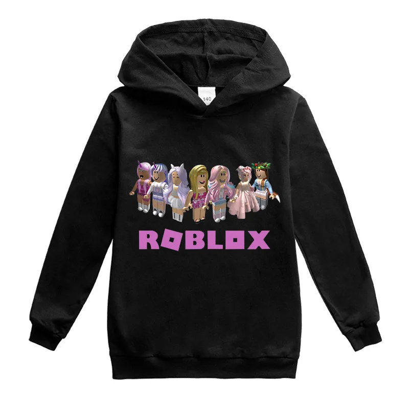 Roblox Jacket Boys Zipper Sweater Teen Hoodie Girls Long Sleeve T Shirt Cotton Autumn Sport Tops Running Clothes Hoodies Hoodies Sweatshirts Psp Co Ir - roblox college jacket