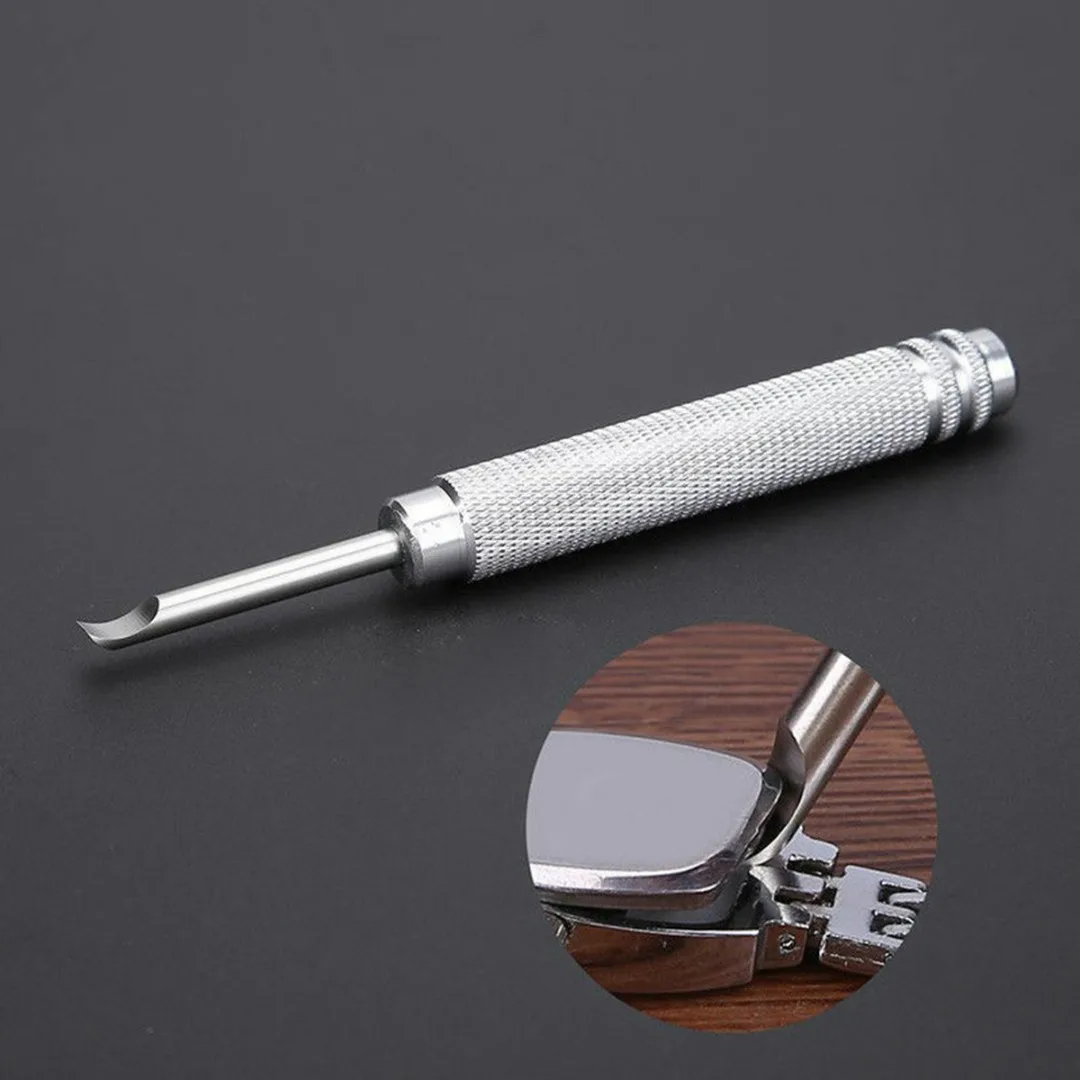 

Watch Back Cover Case Opener Screw Wrench Battery Change Watchmaker Repair Tool Clock Case Remover Pry Knife Watch Accessories