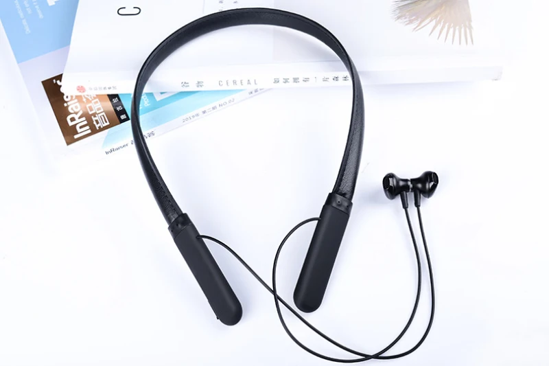 Магнитные беспроводные Bluetooth наушники G8 G6 Музыкальная гарнитура шейные спортивные наушники с микрофоном анти-пот Водонепроницаемый