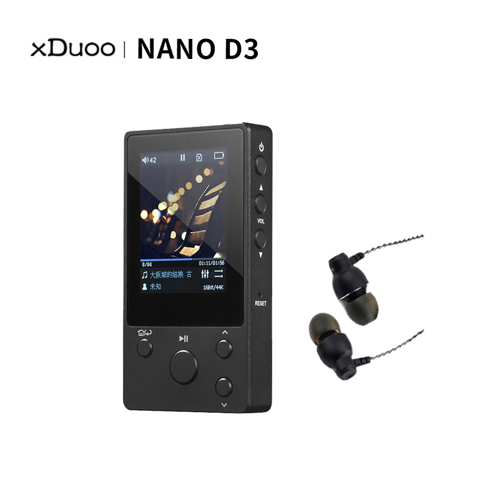 xDuoo NANO D3 hi fi player portable HD lossless