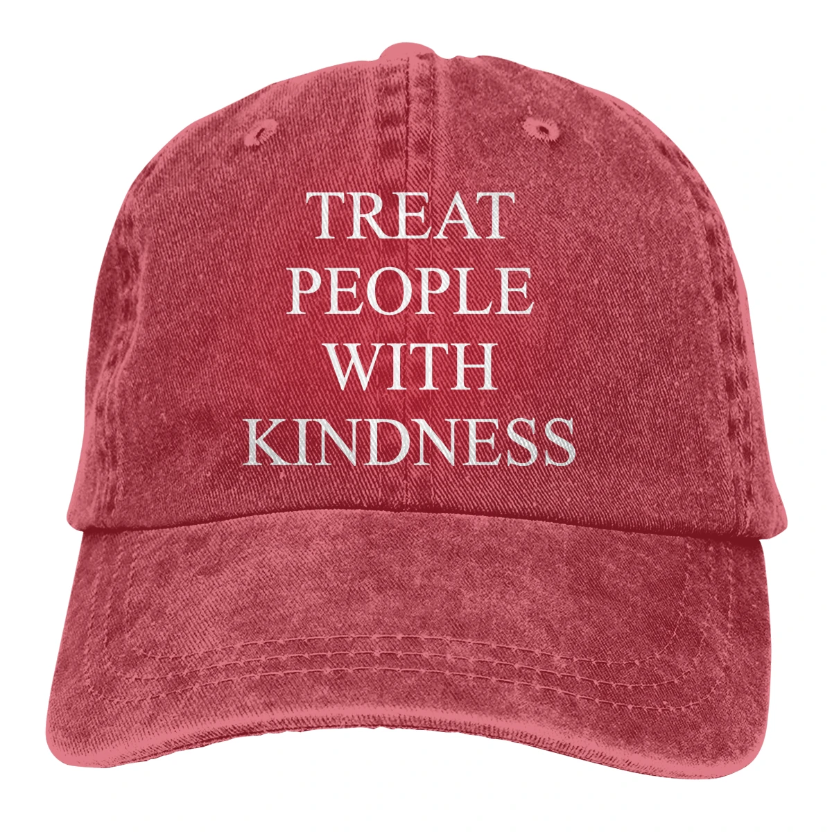 Протекторы людей с добротой Casquette черный унисекс Мужские Женские джинсовые бейсболка с ремешком кепки Регулируемый Гольф папа шляпа