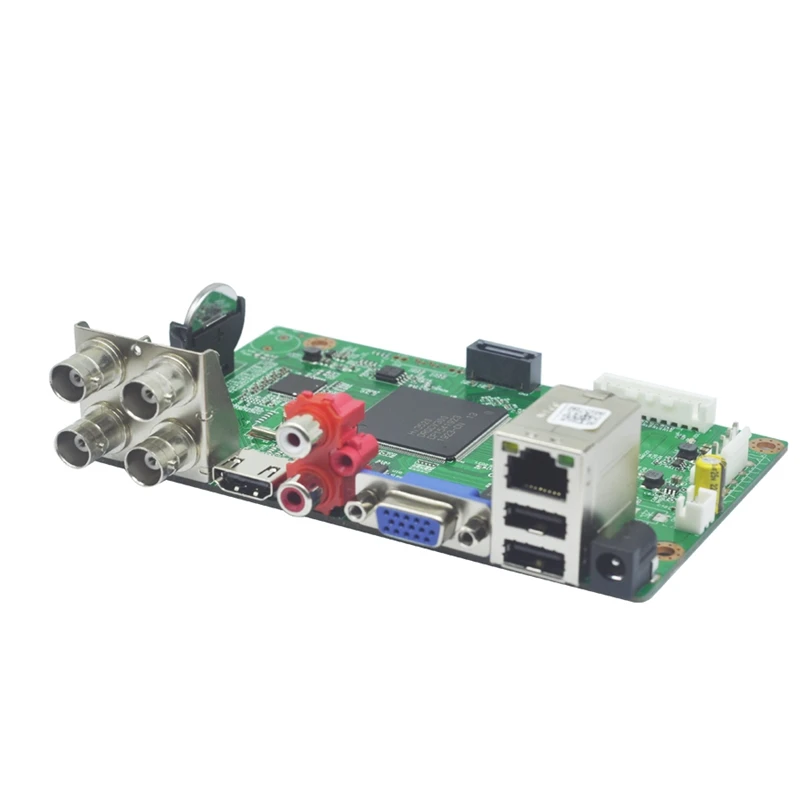 4 CH Гибридный DVR плата 5MP-N H.265 NVR DVR безопасности CCTV видео рекордер 4 канала доска