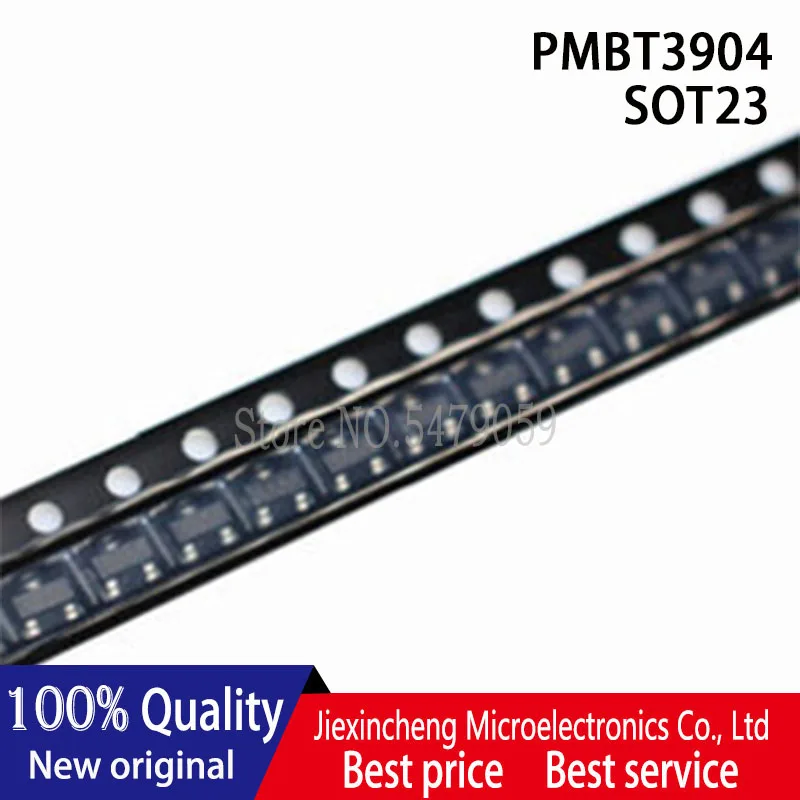 100 шт. PMBT3904 A1t/A1W BC807-40 5CW 5C AO3401 A19T SOT23 MOSFET новый оригинальный транзистор | Электроника