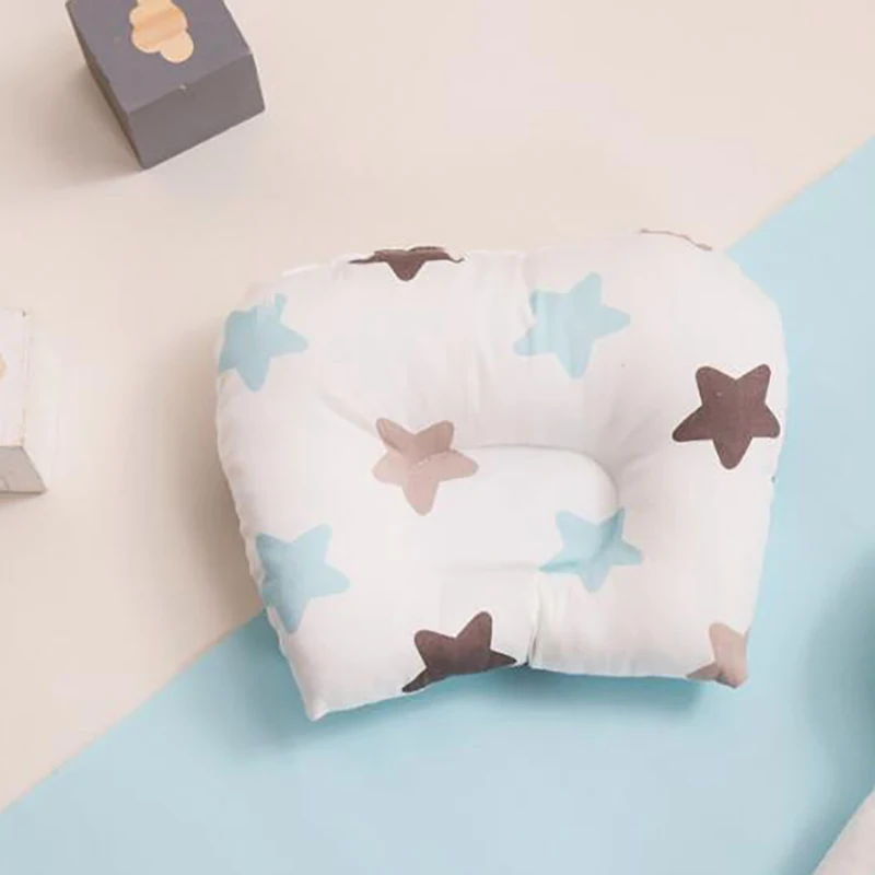 Carrinho de Criança Algodão do Quarto do Bebê Cabeça Plana Travesseiro Recém-nascido Infantil Dormir Almofada Portátil Berço Almofadas Cama 10 algodão do quarto do bebê cama