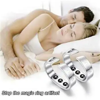 

Magical ring that blocks snoring - 1 piece Effective
