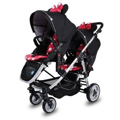 Poussette Bebe Jumelle Pour Deuxieme Bebe Jumeaux Bebe Landau Poussette 3 En 1 Canette Sear Peut Poser Aliexpress