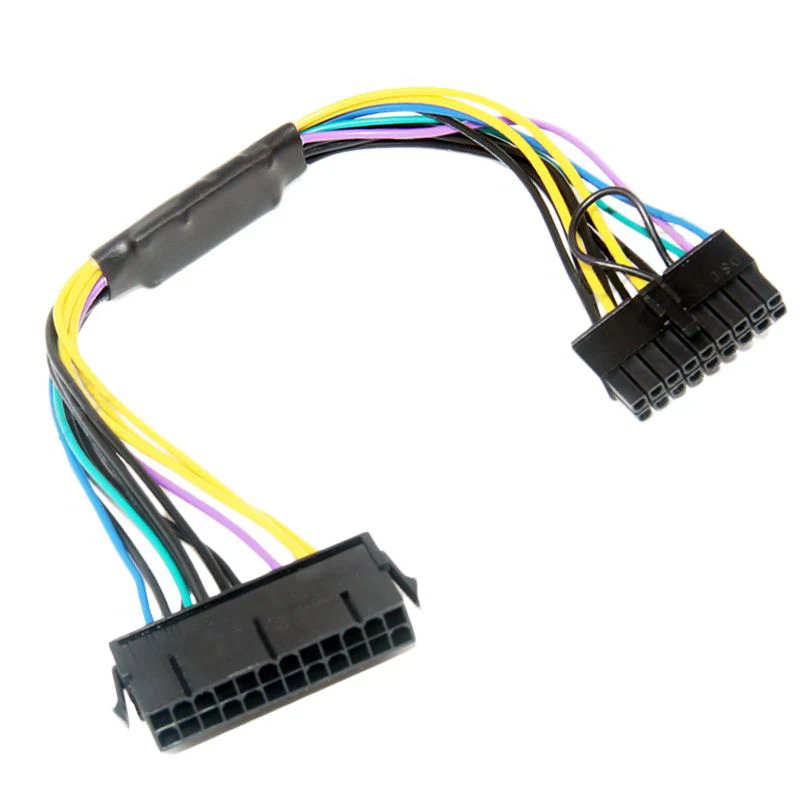 24P до 18P Источник питания ATX PSU кабель 30 см для HP Z420 Z620 PC материнская