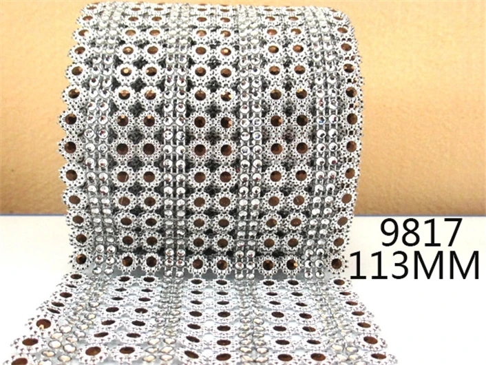 Новинка 1 ярд мода Алмазная сетка отделка для DIY аксессуары для одежды, DIY вечерние бижутерия для декорирования аксессуары, 1Yc653