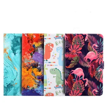 

For Huawei MediaPad T2 10.0 Pro FDR-A01L A01W FDR-A03L Tablet Case Colorful Printed Auto Sleep Wake UP Function Magnetic cover