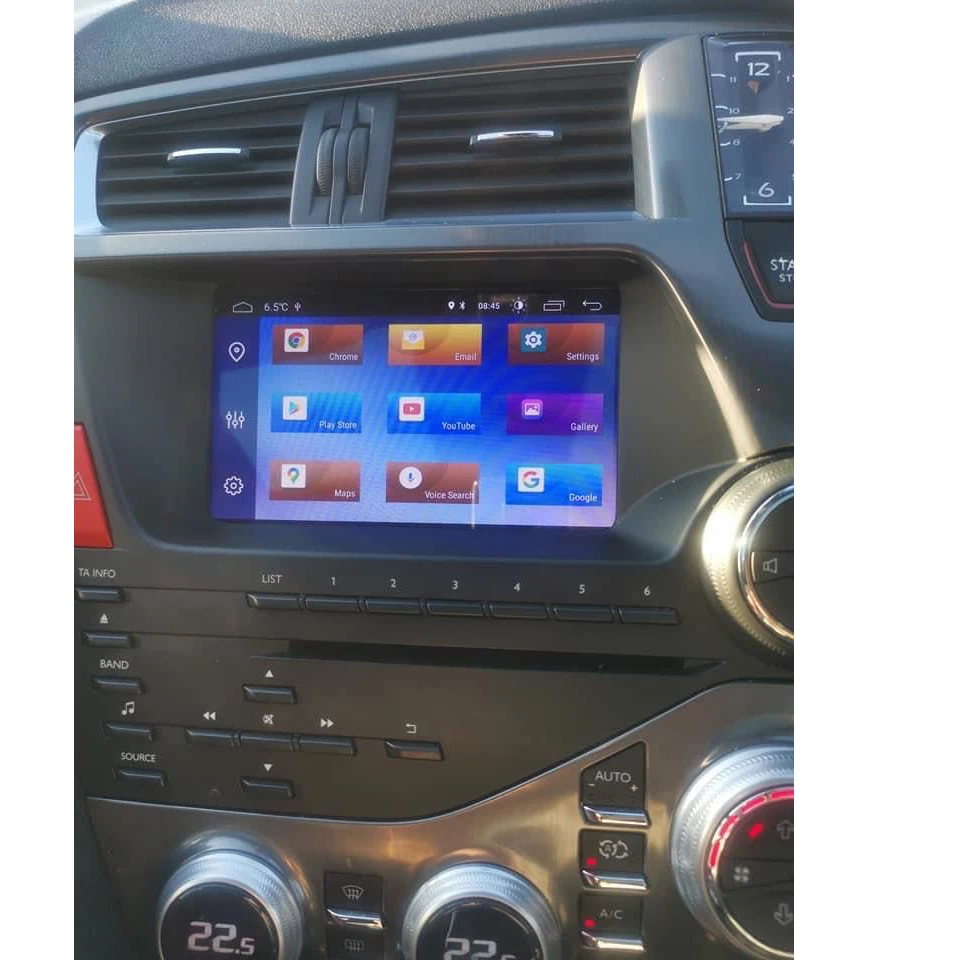 128g Android 10 автомобильная стереосистема для Citroen DS5 2012-2015 2016-2018 автомобильное радио
