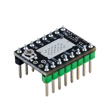 

5pcs MKS TMC2225 2225 Stepper Motor Driver with Heatsink StepStick 3D Printer Parts Ultra Silent for SGen_L Gen_L Robin Nano
