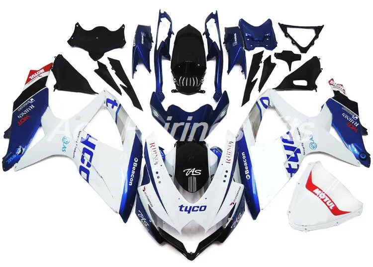 

New TOP (Injection molding) ABS Fairing Kits Fit For Suzuki GSX-R600 GSX-R750 K8 2008 2009 2010 Fairings set Tyco