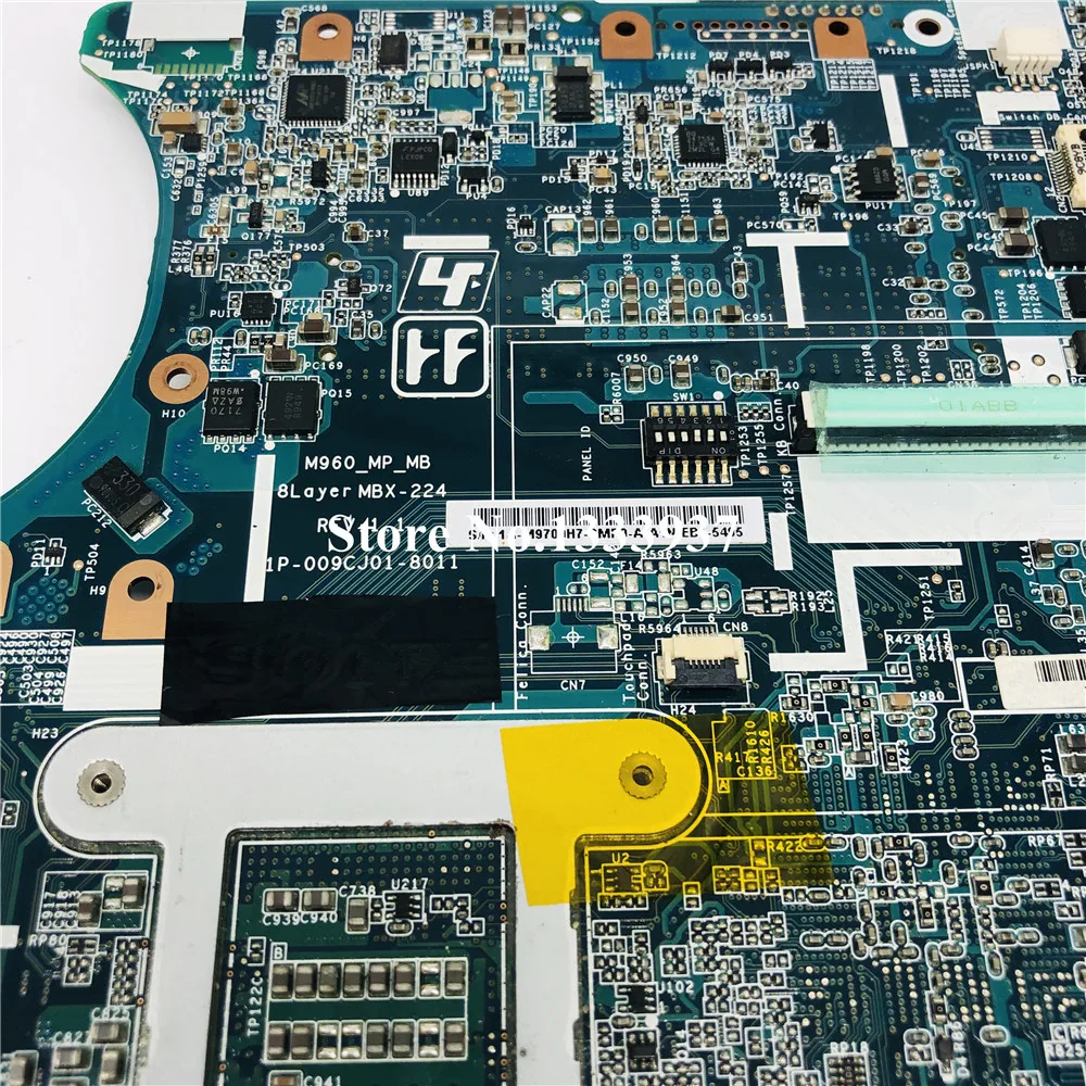 MBX-224 материнская плата для ноутбука M960 подходит для ноутбука sony VPCEB MBX-224 A1771575A A1771575B HM55