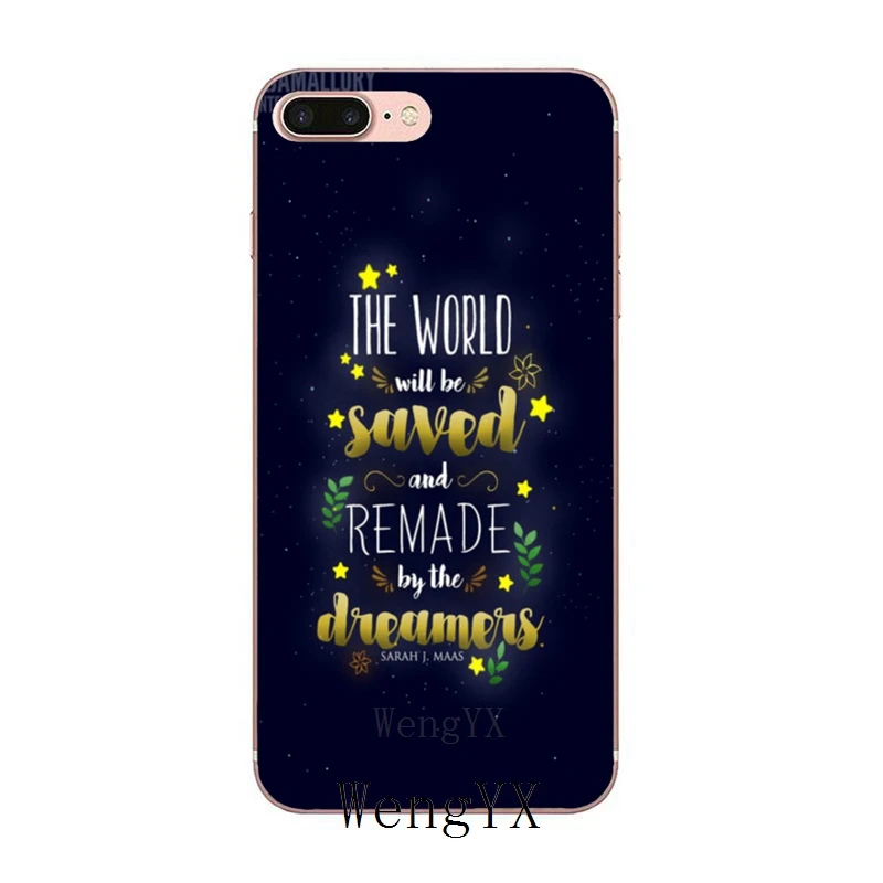 Чехол Sarah J Maas для huawei P30 P20 P10 P9 P8 pro Lite P Smart plus силиконовый мягкий чехол