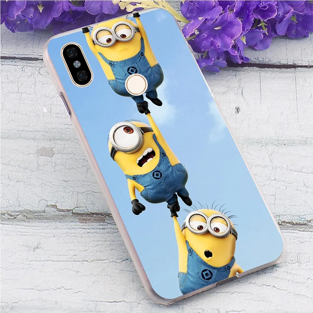 Чехол для телефона Xiaomi mi A3 Pro Despicable Me 2 mi nions Case mi A1 A2 Lite 5X6X6 8 Lite 9 9se mi x 2S mi 9T Pro CC9E CC9 A3 F1