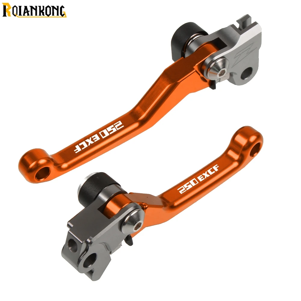 Dirt bike brakes Motorcycle Brake Clutch Levers Handle FOR KTM 250EXC-F 250 EXC-F 2003 2004 2005 2003-2005 250EXC-F 250 EXC-F