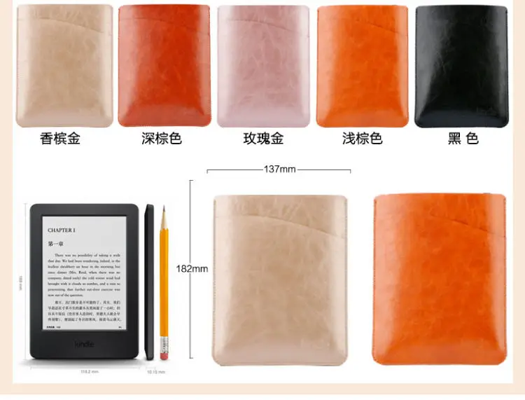 Étui De Protection Universel Pour Kobo, 6 Pouces, Avec Dragonne, Pour Kindle  Paperwhite - Comprimés & E-books Cas - AliExpress