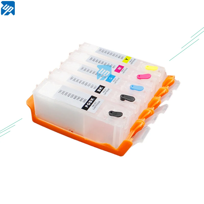 UP PGI280 CLI281 XXL Empty Ink Cartridge Compatible For canon TS9120 TR8520 TS8220 TS6120 TS6220 TS8120 TR7520 TS9520 printer | Компьютеры