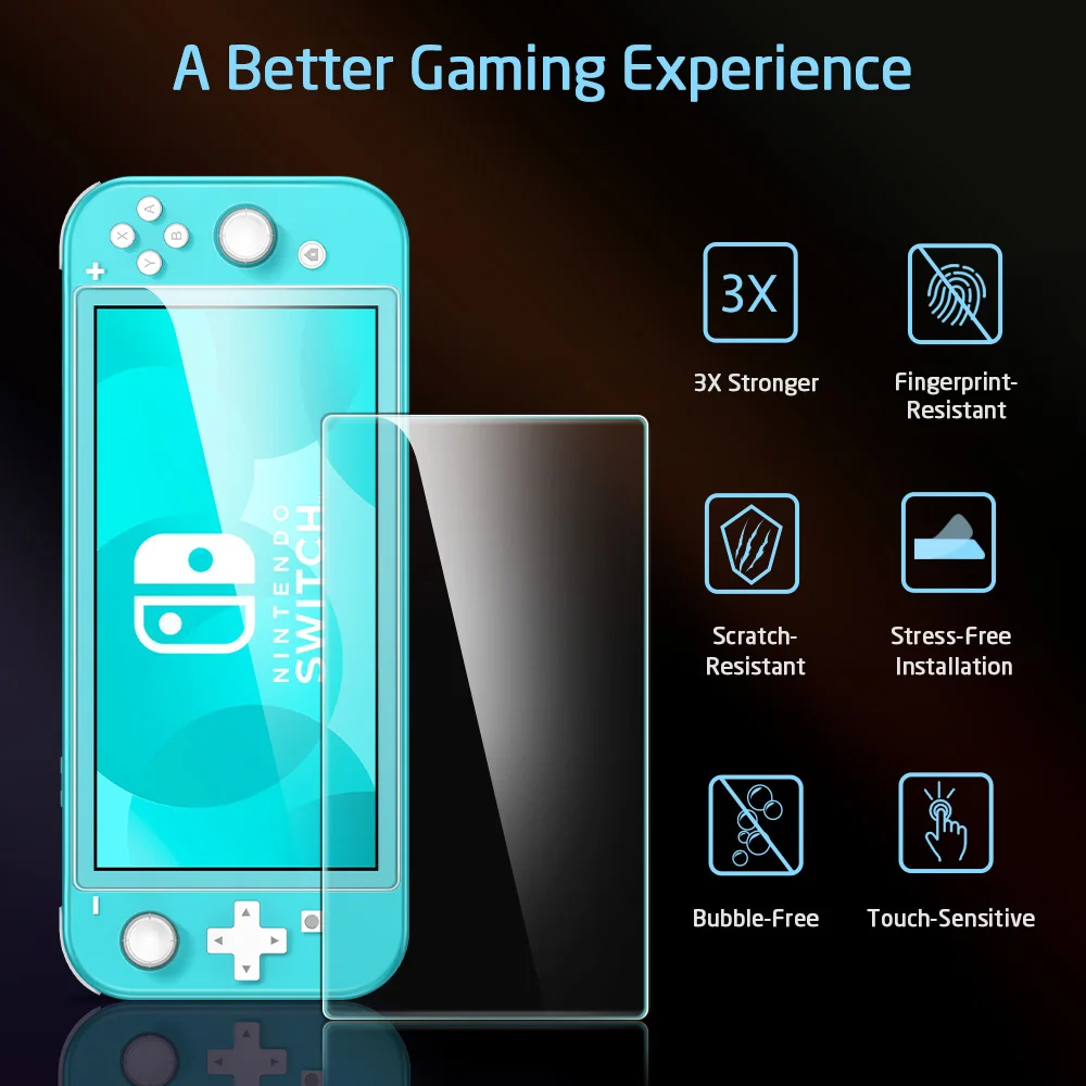 ESR Screen Protector for Nintend Switch Tempered Glass HD Anti 