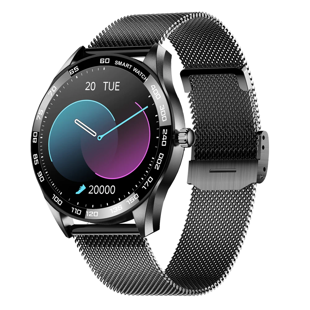

360*360 High Resolution Smart Watch Men Heart Rate Blood Pressure Music Control Fitness Tracker Smartwatch IP67 Waterproof