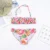 Multi Style Kids Girls Bikini Set 2020 New Print Girls Kids Swimwear Swimsuit Summer Children Biquini Infantil Купальник A369