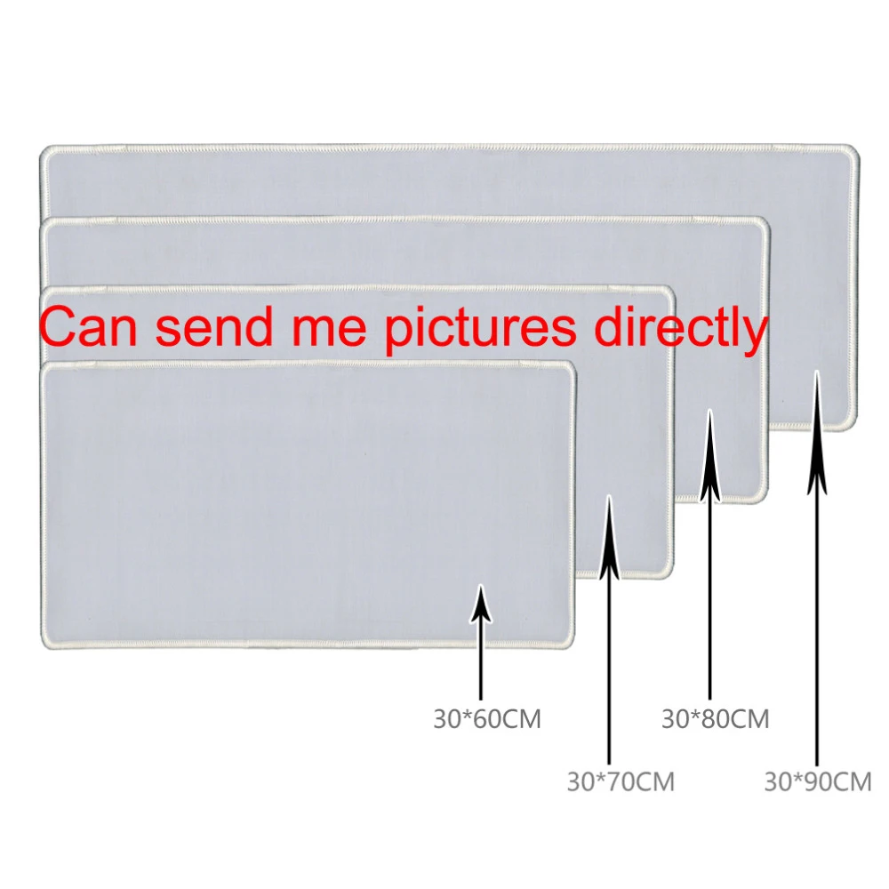 Super Big DIY Personalized Custom Your Cool Image Photo Printed Gamer Gaming PC Computer Rubber Mat Rectangle Mouse Pad