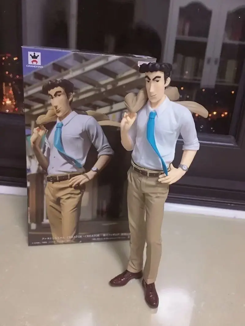 

Assemblage Prize Figure Crayon His Dad Photo Home Nohara Guangzhi's Boxed Model Garage Kit