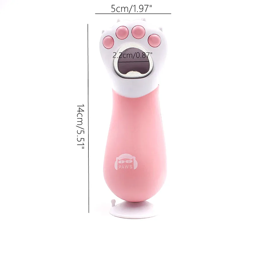 1pc Cute Cat Paw Bottle Opener - 5 - Kawaii Mix