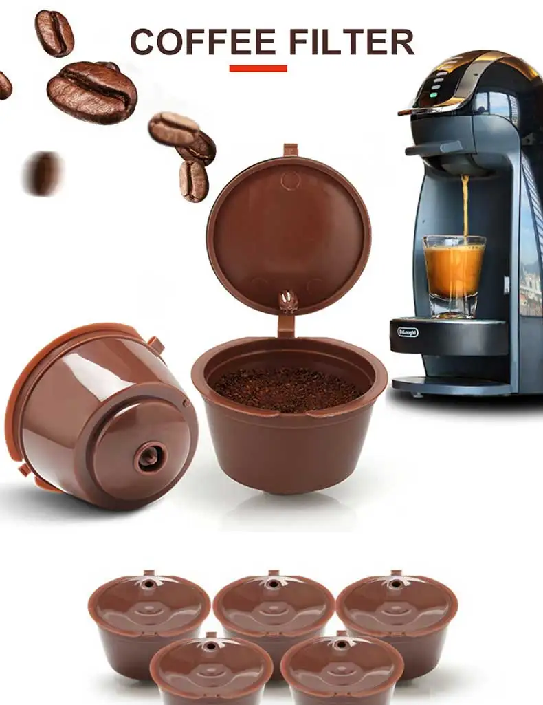 Dolce gusto многоразовые