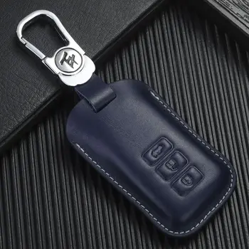 Leather Car Key Fob Cover for Lexus IS200 250 ES300 350 RX270 RX450 NX200 LX570 Key Protective Case