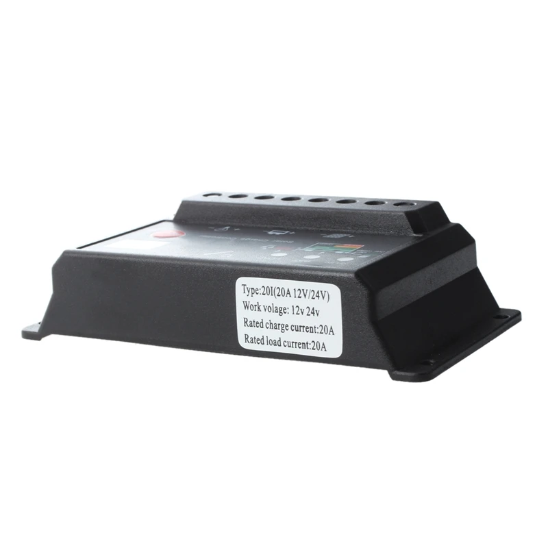 BMBY-20A 12 V/24 V Панели солнечные Батарея Зарядное устройство зарядки Регулятор
