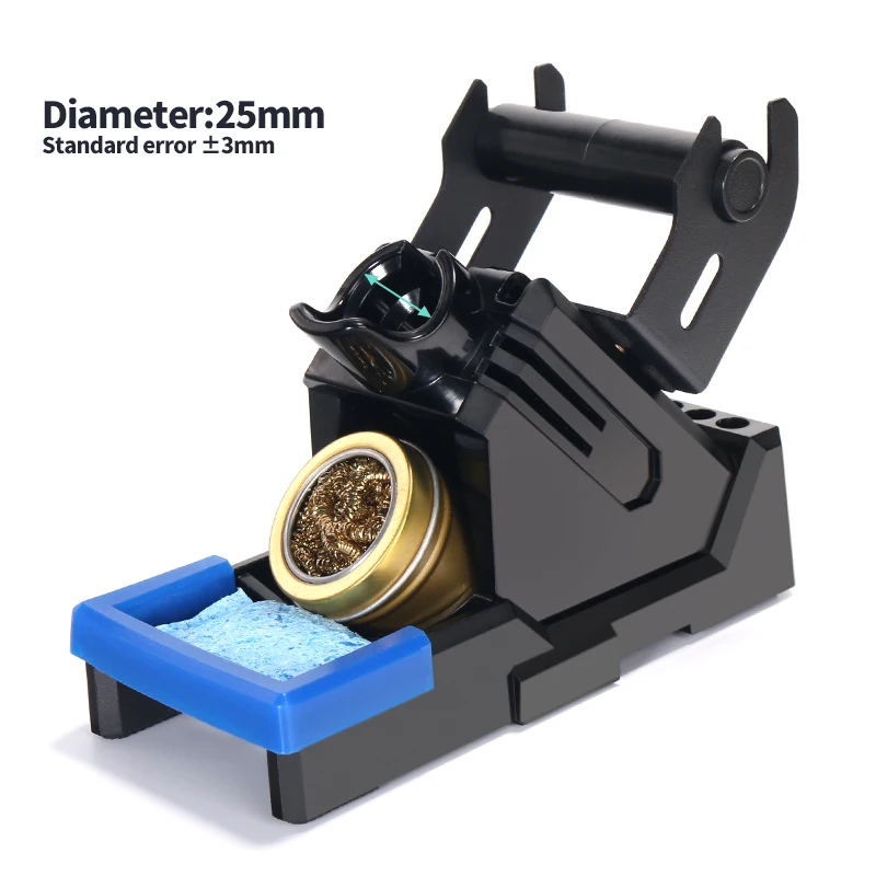 Soldering Iron Stand Holder with Welding Cleaning Sponge for Soldering Station