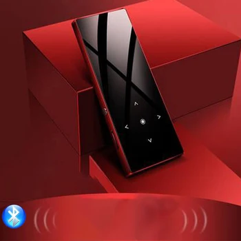 

Touch Screen Media Player Speaker Bluetooth Multifunctional Ultra-thin Music Lossless Sound Multimedia Backlight Metal Body