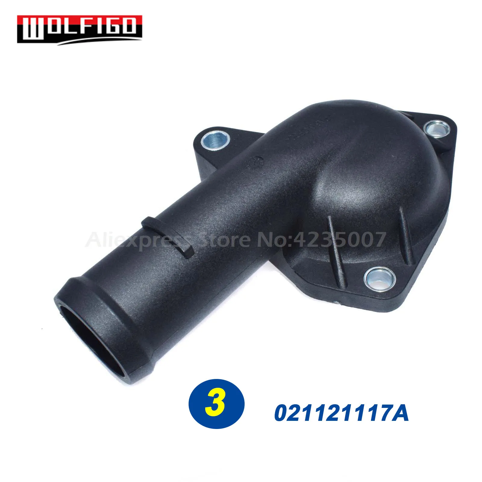 WOLFIGO 1/5 шт для VW Golf Passat corrado Eurvan 2.8L VR6 корпус термостата 021121050C 021121117A 021121133D 021121121A