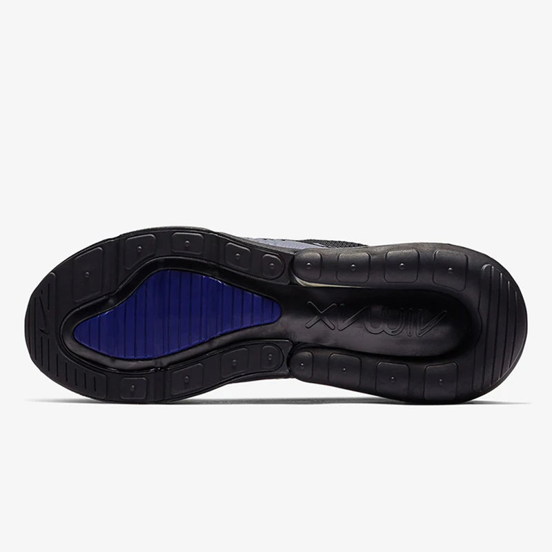 Nike Air Max 270 Для мужчин бега; удобная дышащая обувь для отдыха и прочный легкий кроссовки Фитнес Спорт на открытом воздухе Jopping AH8050