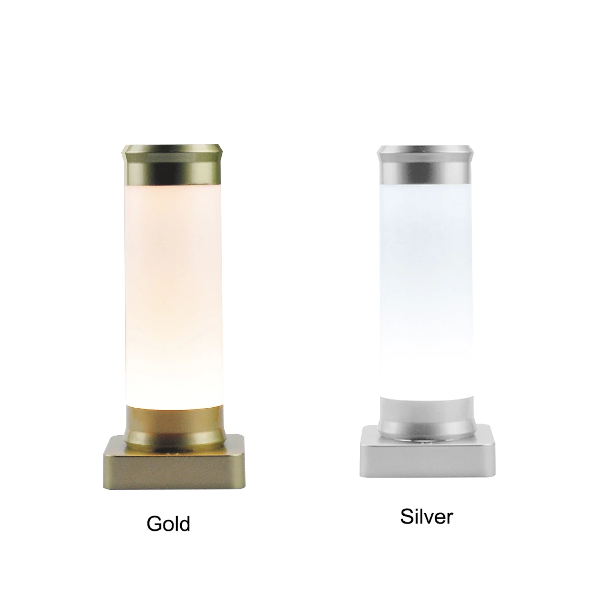 Table Eye Protection 3 Modes Smart Dimmable USB Charging Led Bedside Lamp Touch Sensor Lightshade Night Light Reading Adjustable