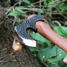 

Axe Camping Survive Axe Stainless Steel Sharp Axes For cutting Wood Outdoor Adventure Portable Hatchet With Holster