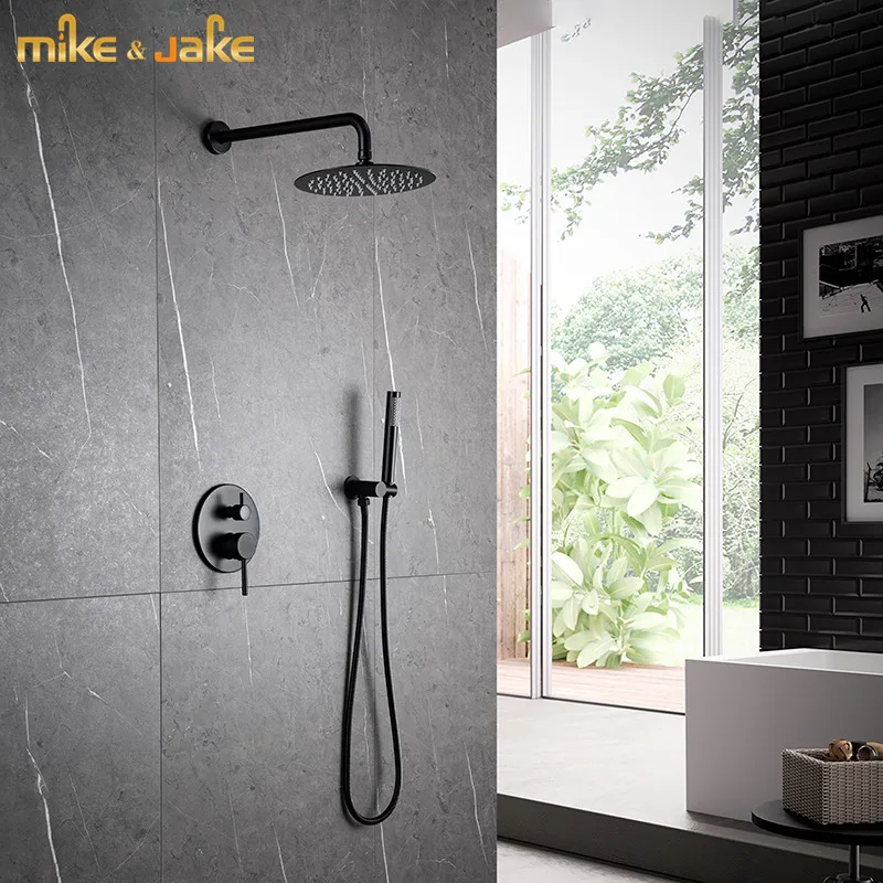 

Черный матовый смеситель для ванной комнаты, черный смеситель для ванны, смеситель для горячей и холодной воды, смеситель для душа, смеситель для ванны, черный смеситель для ванной комнаты