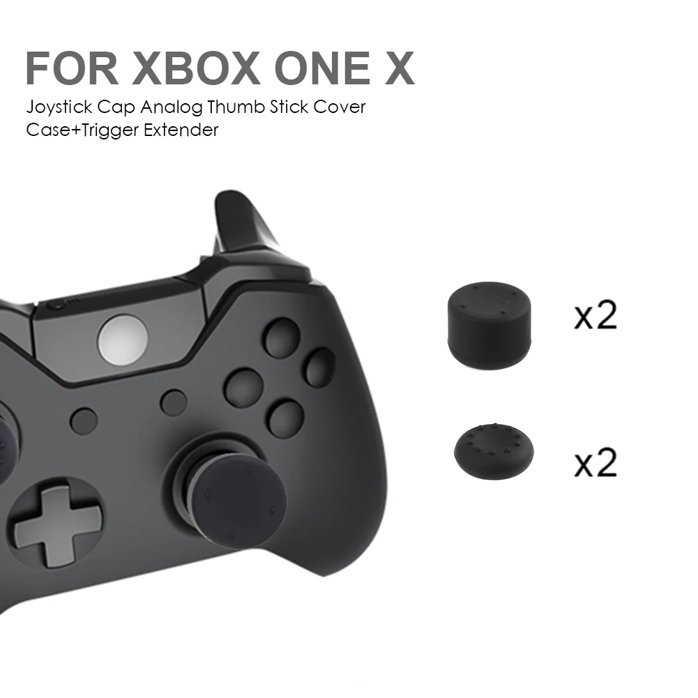 Крышка для джойстика аналоговый чехол + расширитель триггера Xbox One X крышка