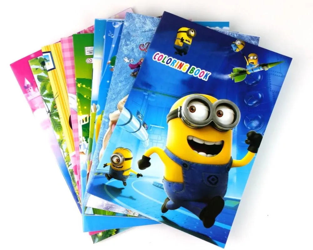 

English story books for children colour book Kids Books English Reading Learning Book Printing