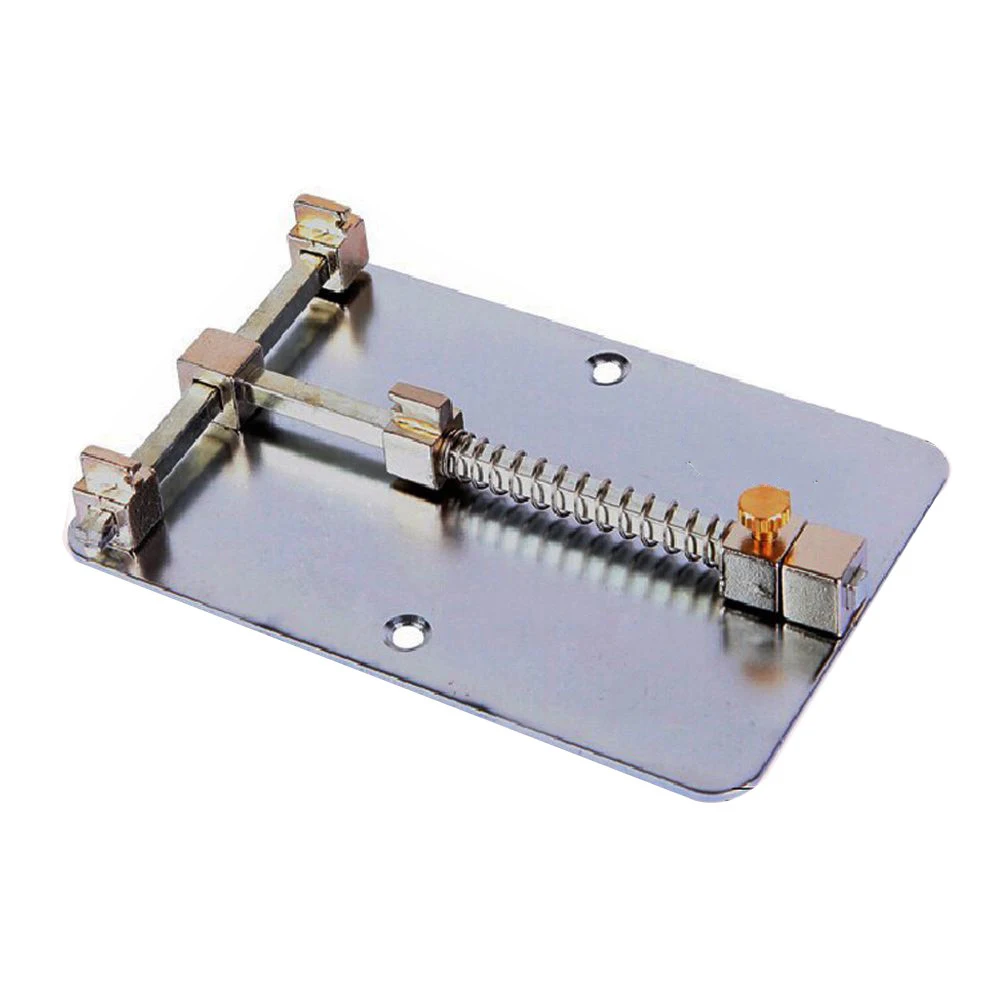 Pcb Rework Clamp Stainless-Steel-Mobilephone-PCB-Holder-Jig-Fixture-Clamp-Universal ...