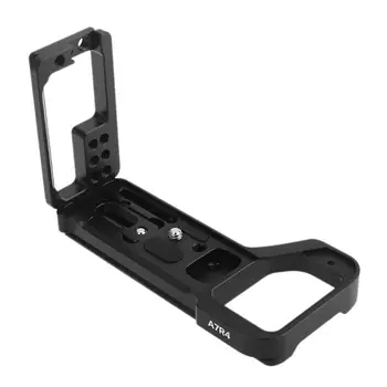 

Metal Aluminum Holder Base Hand Grip Quick Release L Plate Bracket for S-ony A-lpha ILCE9M2 A7R4 A9II A7RIV Camera