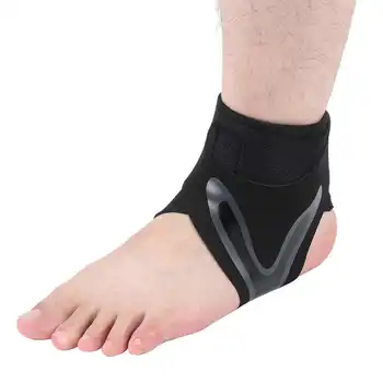 

1 Pair Ankle Guard Foot Care Protector New Ultra-thin Pressurized Neoprene Prevent Ankle Injury Brace Lightweight Breathable